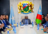 Golaha Wasiirrada Koonfur Galbeed oo ka hadlay amniga iyo dib-u-heshiisiinta