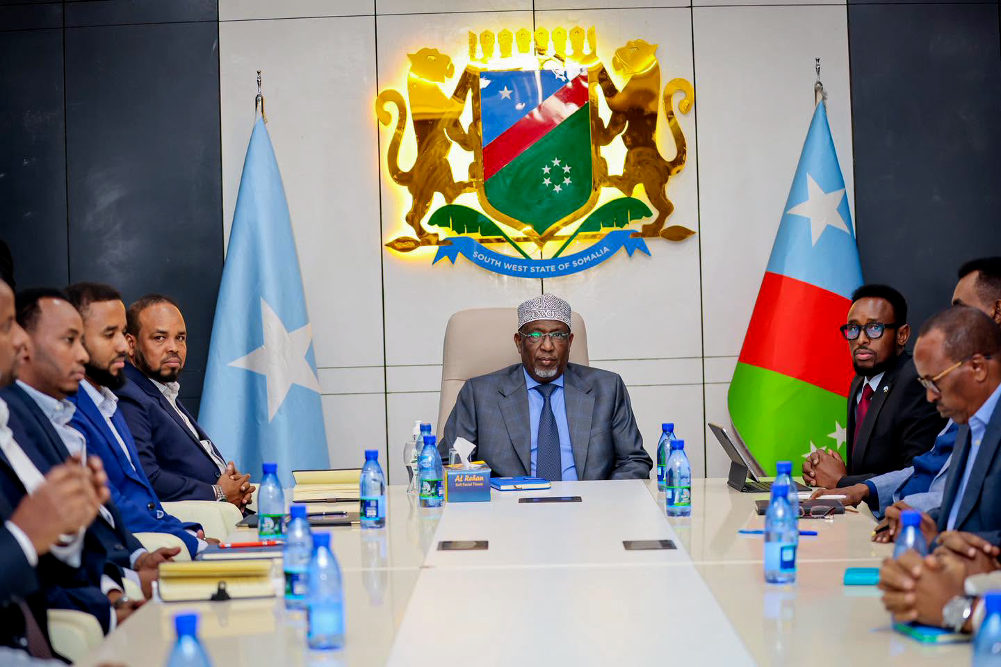 Golaha Wasiirrada Koonfur Galbeed oo ka hadlay amniga iyo dib-u-heshiisiinta
