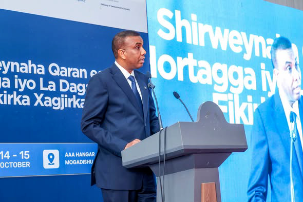 Xamsa Cabdi Barre: Dowladda oo Xoogga Saartay Ciribtirka Kooxaha Khawaarijta