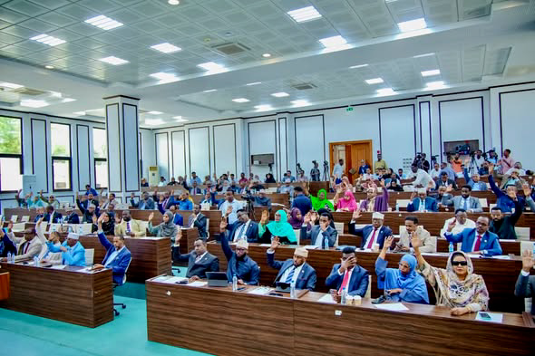 Golaha Shacabka oo Ansixiyey Hindise-Xeerka Dembiyada Kufsiga iyo Anshax-xumada