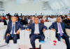Xamsa Cabdi Barre oo ka qeybgalaya Shirweynaha Qaran ee ka hortagga xagjirnimada