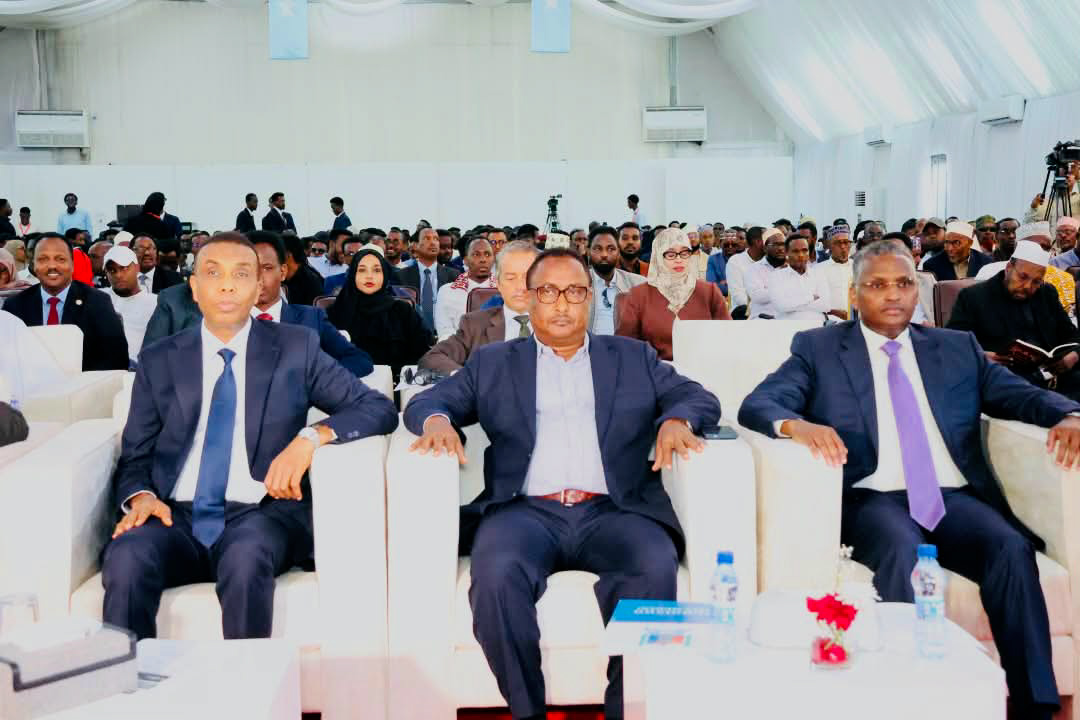 Xamsa Cabdi Barre oo ka qeybgalaya Shirweynaha Qaran ee ka hortagga xagjirnimada
