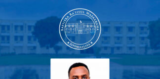 Ra’iisul Wasaare Xamsa Cabdi Barre oo Magacaabay Wasiirka Dekedaha iyo Gaadiidka Badda