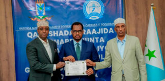 Guddiga Doorashooyinka Qaranka oo Shahaadooyinka Musharraxnimada Guddoonsiiyay Musharraxiinta Hoggaanka Galmudug