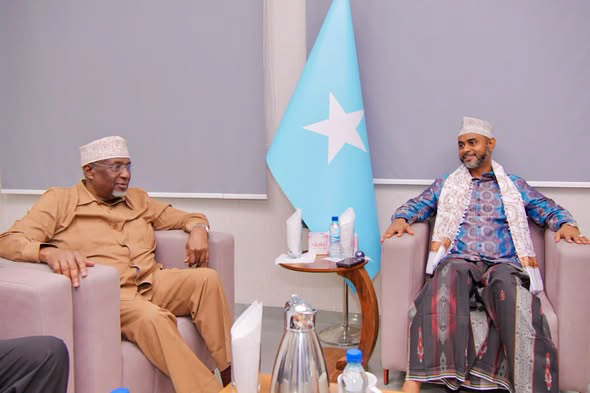 Guddoomiyaha Golaha Shacabka oo ka hadlay amniga Koonfur Galbeed iyo Kooxda AS