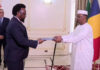 Safiirka Soomaaliya ee Koonfurta Suudaan oo Warqadihiisa Aqoonsiga u Gudbiyey Madaxweynaha Chad