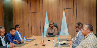 Hoggaanka Cusub ee Galmudug oo Kulan la Yeeshay Wasaaradda Maaliyadda iyo Hanti-dhowraha Guud