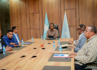 Hoggaanka Cusub ee Galmudug oo Kulan la Yeeshay Wasaaradda Maaliyadda iyo Hanti-dhowraha Guud