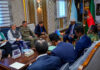 Wasiirka Gaashaandhigga Soomaaliya oo Qaabilay Danjiraha Cusub ee Midowga Yurub