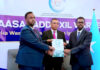 Ra’iisul Wasaare Ku-xigeenka Labaad oo Ka Qaybgalay Xil-wareejinta Wasaaradda Dekedaha iyo Gaadiidka Badda