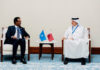 Soomaaliya iyo Qatar oo Ka Wada Hadlay Xoojinta Xiriirka Ganacsi iyo Maalgashi