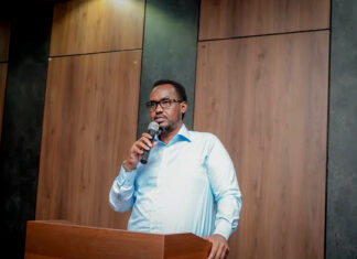Hoggaamiyaha Galmudug Liibaan Axmed Xasan oo Kulan la Qaatay Waxgaradka iyo Bulshada Reer Xaaji Saleebaan