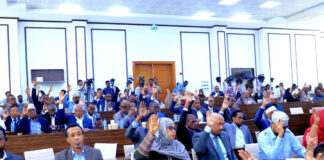 Baarlamaanka Federaalka oo Akhrinta Koowaad Mariyey Miisaaniyadda Dowladda ee 2027-ka