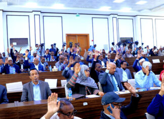 Baarlamaanka Federaalka oo Akhrinta Koowaad Mariyey Miisaaniyadda Dowladda ee 2027-ka