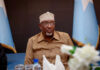 Sheekh Aadan Madoobe oo Hambalyo u Diray Hoggaanka Cusub ee Hirshabeelle