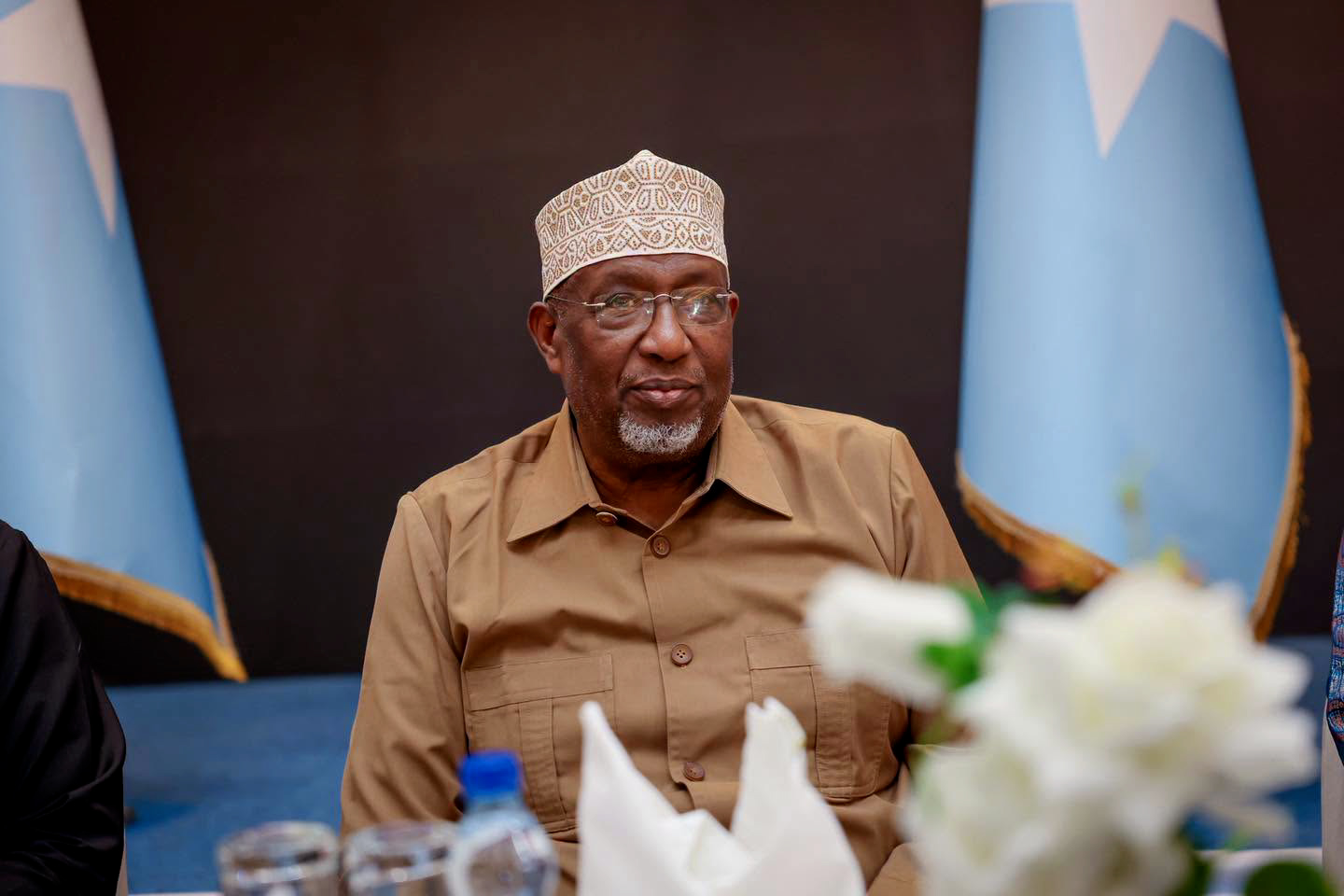 Sheekh Aadan Madoobe oo Hambalyo u Diray Hoggaanka Cusub ee Hirshabeelle