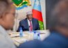 Hoggaamiyaha Koonfur Galbeed oo Guddoomiyey Shirka Golaha Wasiirrada, Lagana Hadlay Amniga iyo Howlgallada