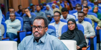 Hoggaamiyaha Galmudug Liibaan Axmed Xasan oo Wada-tashi La Qaatay Odayaasha iyo Waxgaradka Beesha Saruur