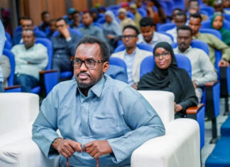 Hoggaamiyaha Galmudug Liibaan Axmed Xasan oo Wada-tashi La Qaatay Odayaasha iyo Waxgaradka Beesha Saruur