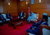 Guddoomiyaha Golaha Shacabka Soomaaliya oo gaaray Nairobi, shir muhiim ahna guddoominaya