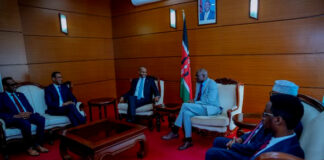 Guddoomiyaha Golaha Shacabka Soomaaliya oo gaaray Nairobi, shir muhiim ahna guddoominaya